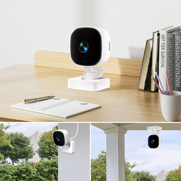 Камера видеонаблюдения K7 Wi-Fi 1080P мини камера беспроводная видеоняня