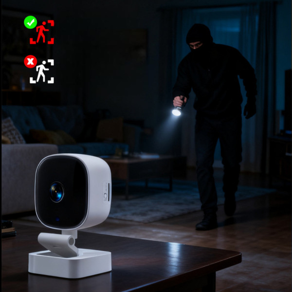 Камера видеонаблюдения K7 Wi-Fi 1080P мини камера беспроводная видеоняня