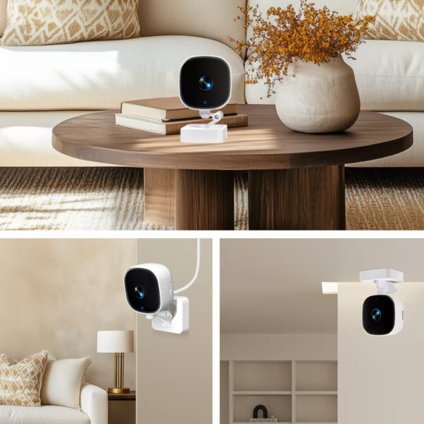 Камера видеонаблюдения K7 Wi-Fi 1080P мини камера беспроводная видеоняня