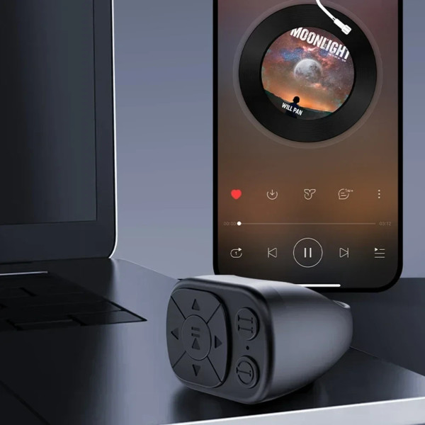 Пульт кольцо Bluetooth для телефона управление камерой и страницами