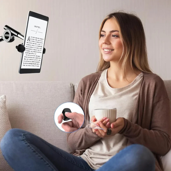 Пульт кольцо Bluetooth для телефона управление камерой и страницами