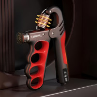 Эспандер для рук Grip Strengthener тренажер с регулировкой нагрузки и счетчиком