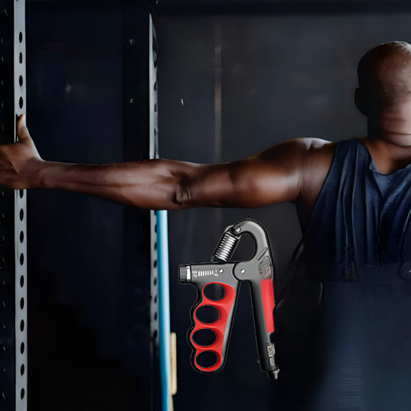 Эспандер для рук Grip Strengthener тренажер с регулировкой нагрузки и счетчиком