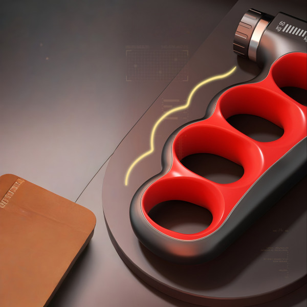 Эспандер для рук Grip Strengthener тренажер с регулировкой нагрузки и счетчиком