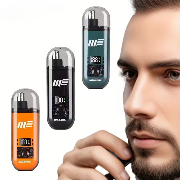 Триммер TX05 для носа и ушей USB аккумуляторный портативный