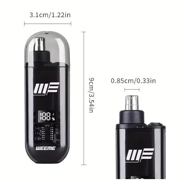 Триммер TX05 для носа и ушей USB аккумуляторный портативный