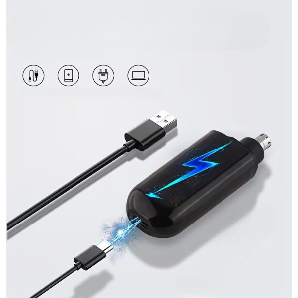 Триммер TX05 для носа и ушей USB аккумуляторный портативный