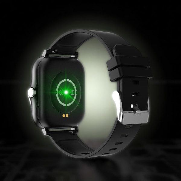 Часы умные QX15 Y13 фитнес трекер с Bluetooth звонками пульсометром экран 1.85