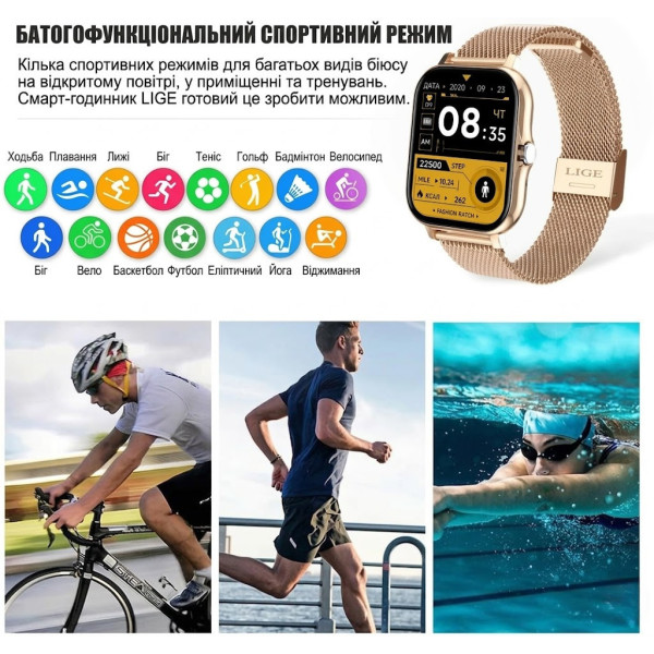 Часы умные QX15 Y13 фитнес трекер с Bluetooth звонками пульсометром экран 1.85