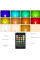 Лампочка E27 A65 аккумуляторная LED RGB с пультом и USB зарядкой