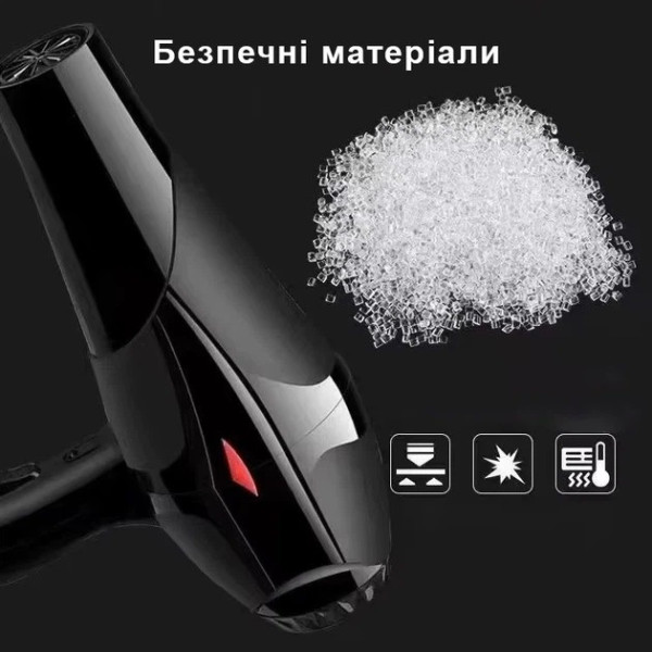 Фен SOKANY HS-3890 2300Вт для волос с ионизацией диффузор и концентратор