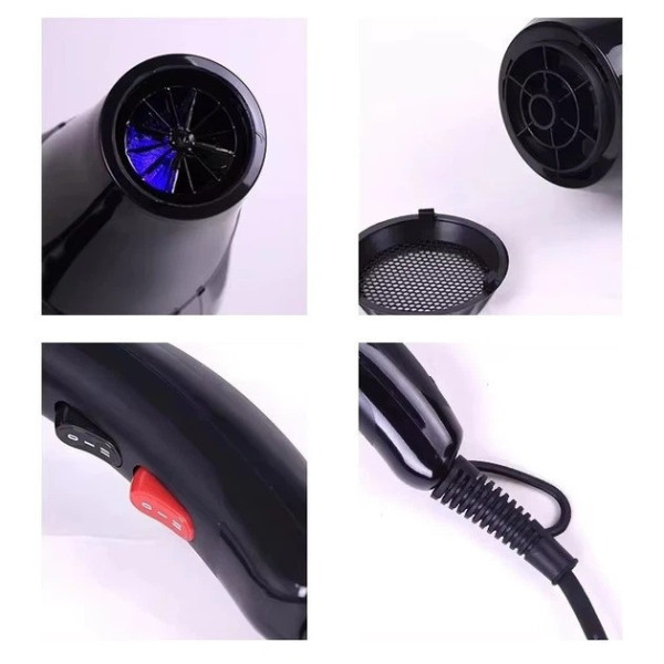 Фен SOKANY HS-3890 2300Вт для волос с ионизацией диффузор и концентратор