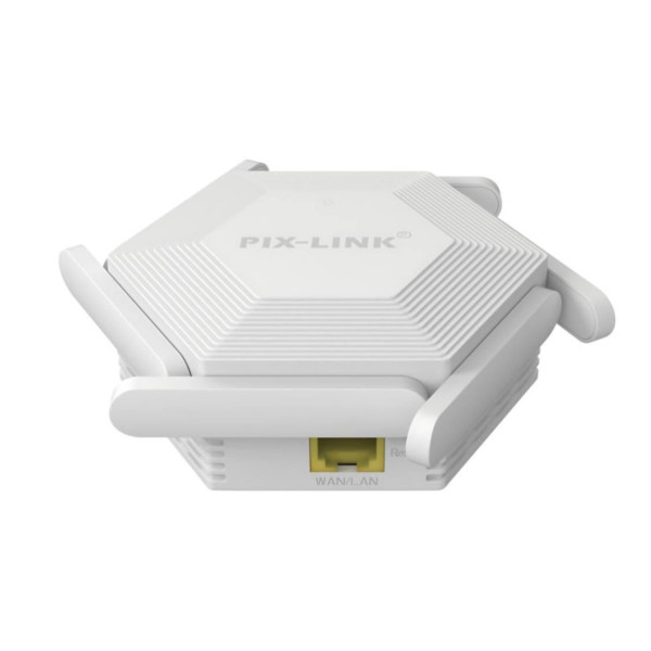 Репитер WR56T усилитель Wi-Fi сигнала с 6 антеннами до 300 Мбит белый