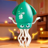 Танцующий кальмар AND 5493 игрушка музыкальная с подсветкой