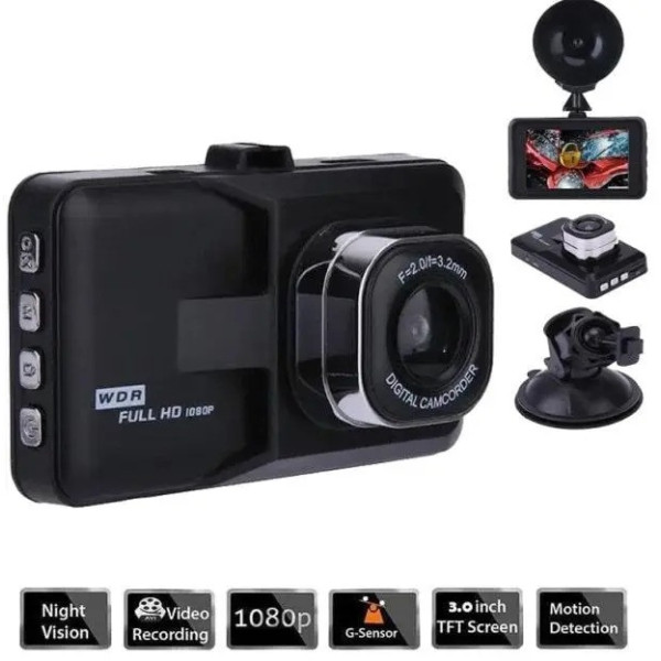 Автомобильный регистратор DVR Q06 камера Full HD для машины AND 5557