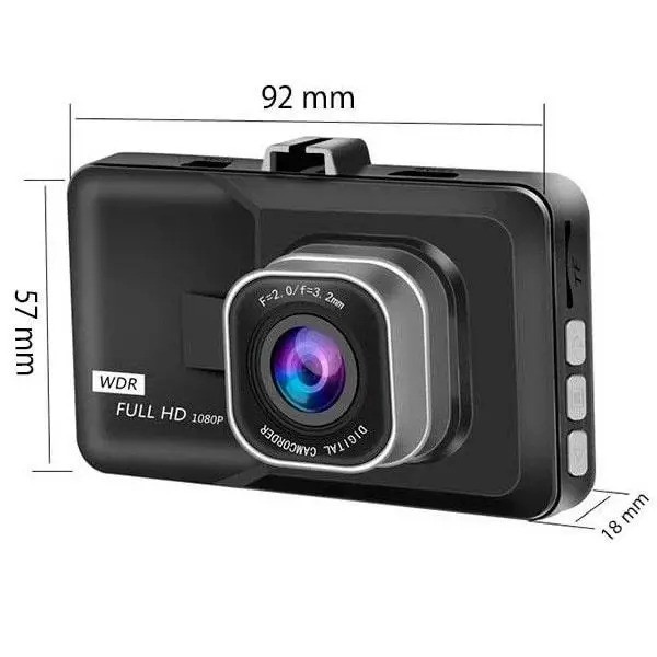 Автомобильный регистратор DVR Q06 камера Full HD для машины AND 5557