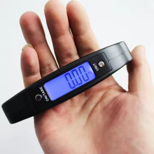 Ручные весы AND XL-1566 цифровые для багажа портативный измеритель веса