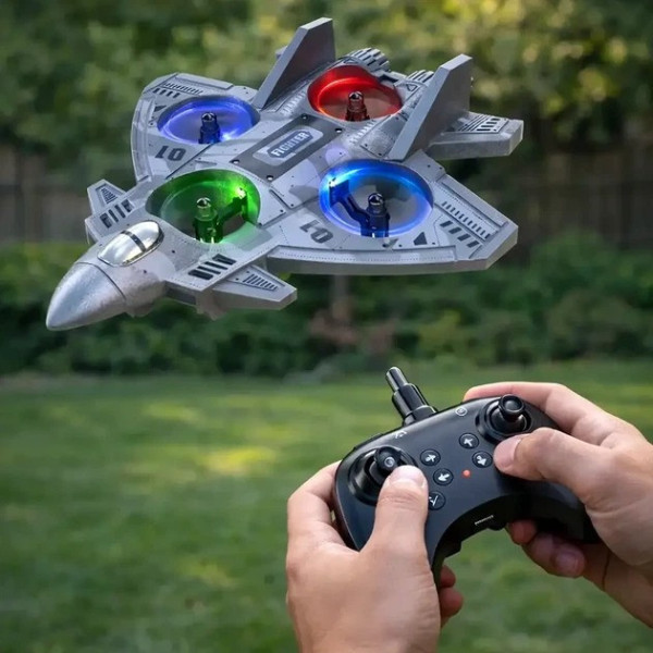 Радиоуправляемый самолет CZ35 игрушечный истребитель RC модель для детей