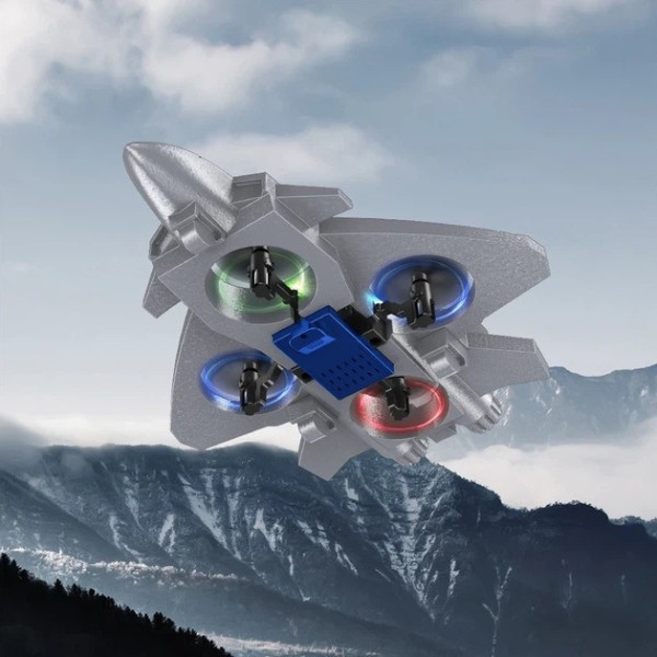 Радиоуправляемый самолет CZ35 игрушечный истребитель RC модель для детей