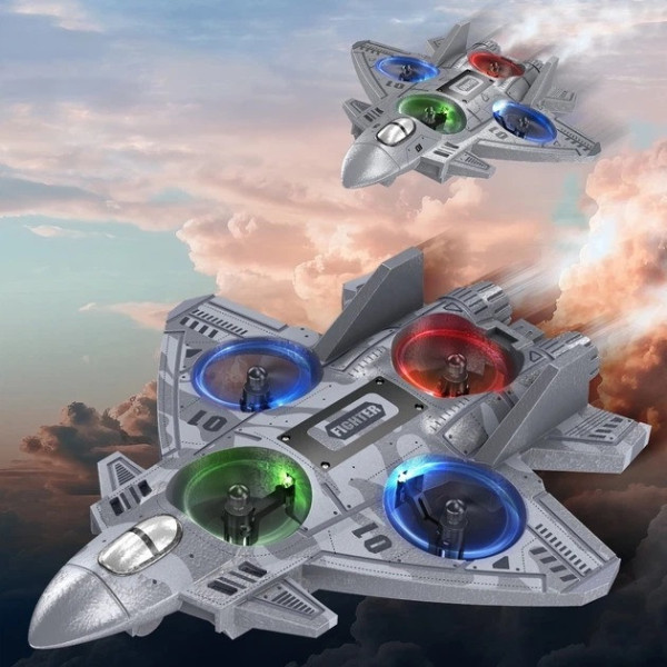 Радиоуправляемый самолет CZ35 игрушечный истребитель RC модель для детей
