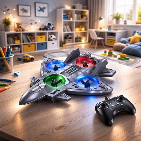 Радиоуправляемый самолет CZ35 игрушечный истребитель RC модель для детей