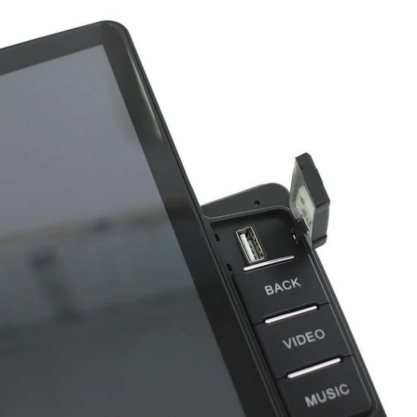 Магнитола автомобильная 2DIN Android 9582A с дисплеем 9.5", мультимедиа система с CarPlay Android Auto GPS WiFi Bluetooth