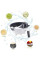Терка овощерезка Basket Vegetable Cutter с контейнером, кухонный измельчитель с насадками для овощей