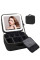 Дорожная косметичка Make Up с LED зеркалом, бьюти кейс с подсветкой для хранения косметики