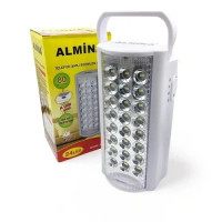 Аккумуляторный фонарь Almina 24LED LED лампа с ручкой, портативный светильник для кемпинга