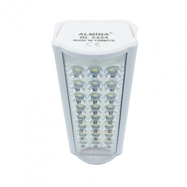 Аккумуляторный фонарь Almina 24LED LED лампа с ручкой, портативный светильник для кемпинга