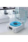 Ночник Vinyl Waves Player LED с эффектом воды, светильник с Bluetooth колонкой ретро стиль