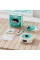 Ночник Vinyl Waves Player LED с эффектом воды, светильник с Bluetooth колонкой ретро стиль