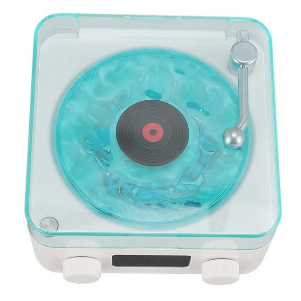 Ночник Vinyl Waves Player LED с эффектом воды, светильник с Bluetooth колонкой ретро стиль