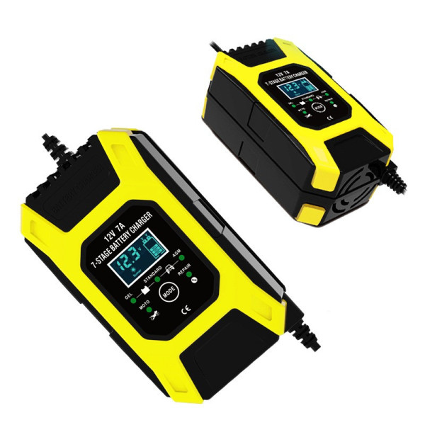 Автомобильное зарядное устройство Pulse Battery Charger 7A, интеллектуальное зарядное для АКБ