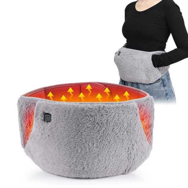 Грелка пояс Warm Stomach USB с подогревом, электрический пояс для талии 3 режима