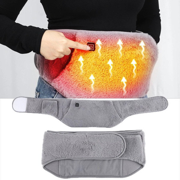 Грелка пояс Warm Stomach USB с подогревом, электрический пояс для талии 3 режима