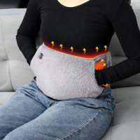 Грелка пояс Warm Stomach USB с подогревом, электрический пояс для талии 3 режима