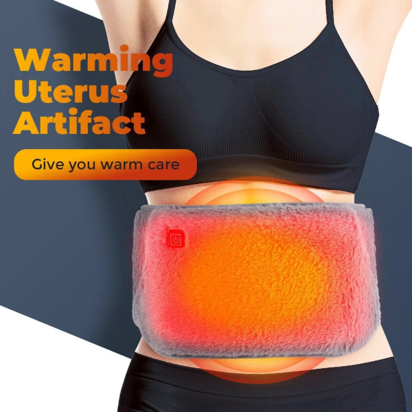 Грелка пояс Warm Stomach USB с подогревом, электрический пояс для талии 3 режима