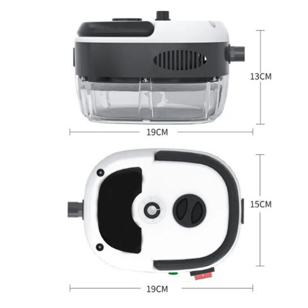 Парогенератор Steam Cleaner 2500 Вт ручной, пароочиститель с насадками для дома