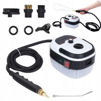 Парогенератор Steam Cleaner 2500 Вт ручной, пароочиститель с насадками для дома