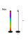 Напольный торшер LED RGB KBB-3A 2 шт с пультом, интерьерная лампа
