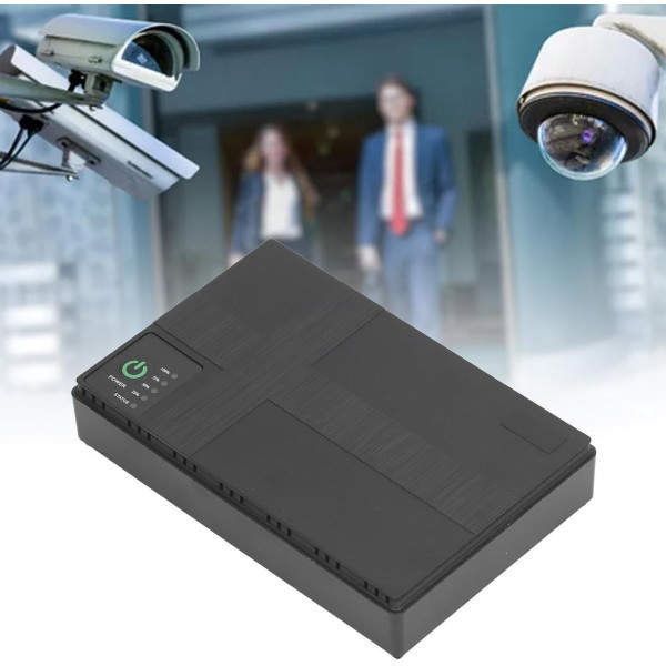 Источник бесперебойного питания UPS 10400 mAh 36W для роутера, резервный аккумулятор для оборудования
