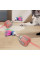 Интерактивная игрушка для кошек Interactive Pet Ball с лазером USB, автоматический мячик с датчиками
