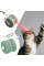 Интерактивная игрушка для кошек Interactive Pet Ball с лазером USB, автоматический мячик с датчиками