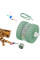 Интерактивная игрушка для кошек Interactive Pet Ball с лазером USB, автоматический мячик с датчиками