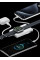 Внешний аккумулятор 20000 mAh 22.5W с MagSafe и встроенными кабелями Lightning Type-C белый