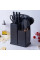 Кухонный набор 19 предметов Kitchen Set силиконовые аксессуары с бамбуковыми ручками