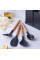 Кухонный набор 19 предметов Kitchen Set силиконовые аксессуары с бамбуковыми ручками