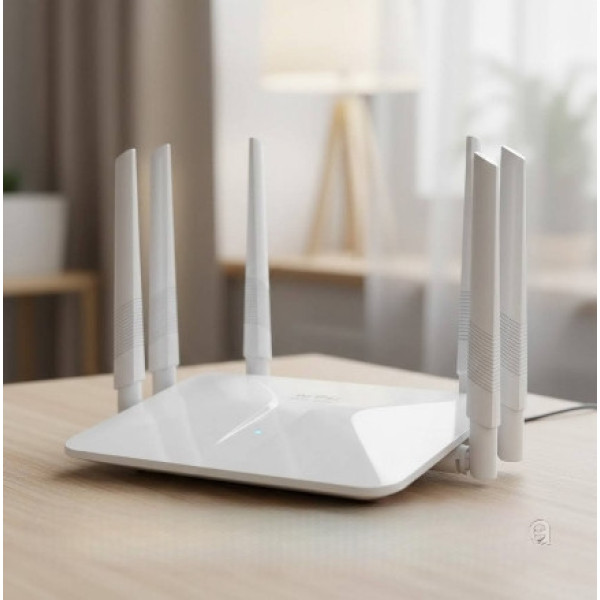 Wi-Fi роутер Pix-Link LV-WP50Q маршрутизатор 300 Мбит/с с 6 антеннами