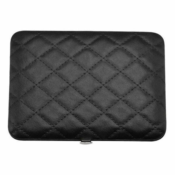 Маникюрный набор Abody 20 предметов для маникюра и педикюра, профессиональный комплект инструментов в кейсе